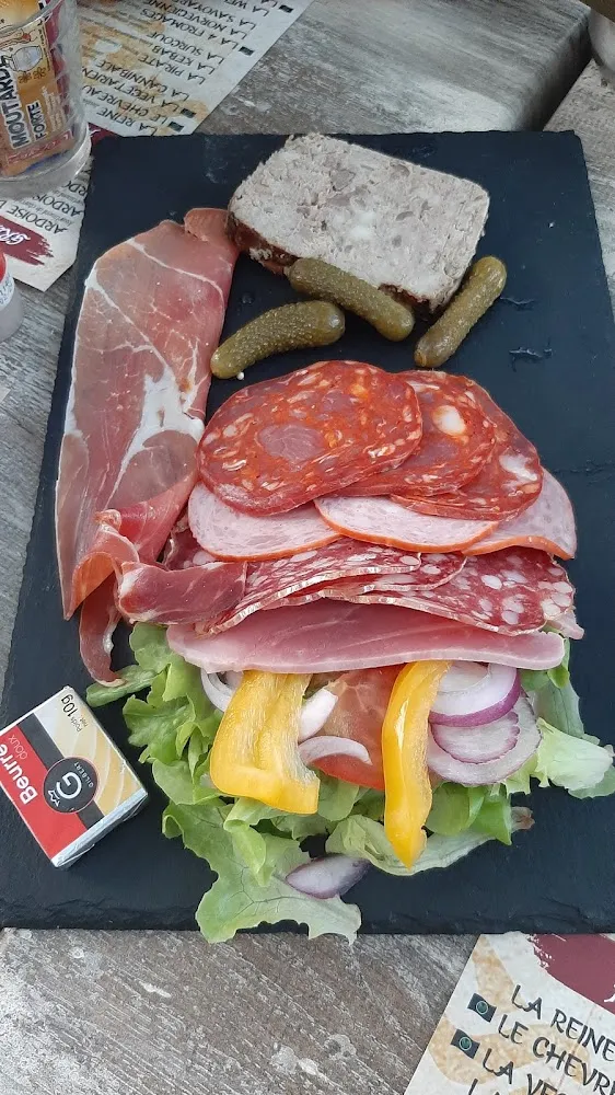 Planche Apéritive Du Pirate