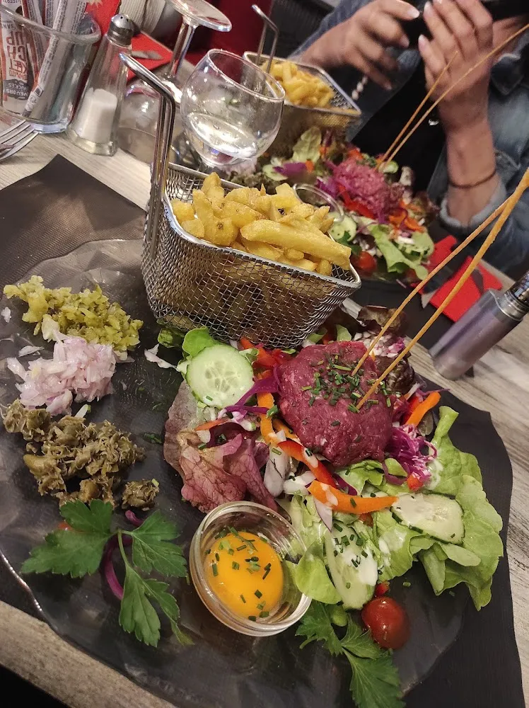 Tartare de Boeuf