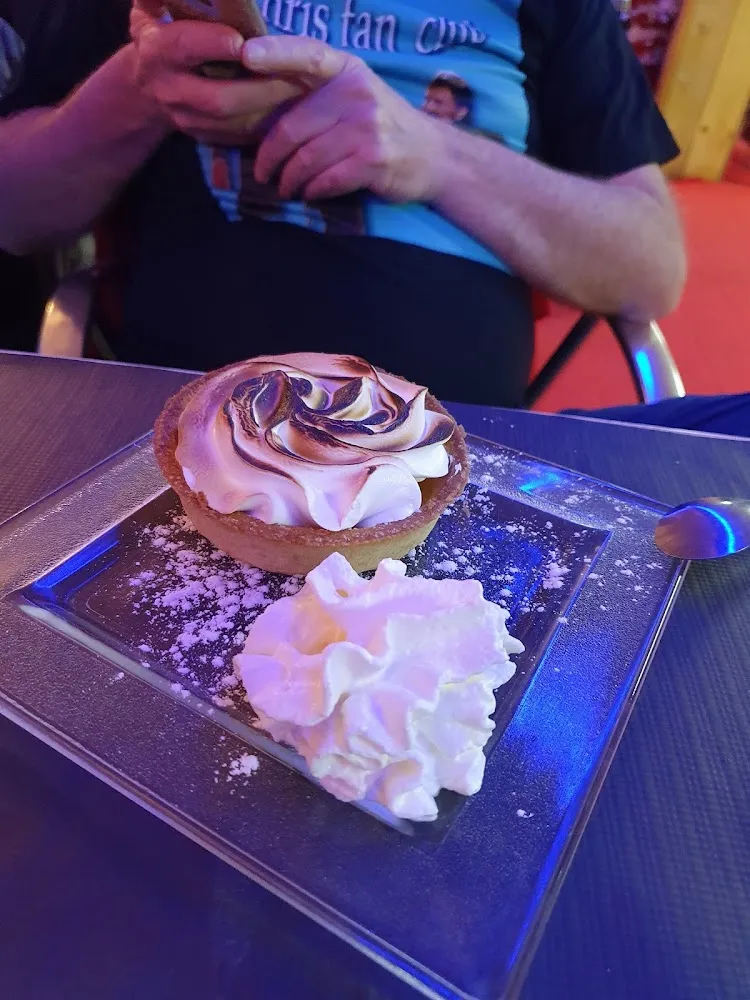 Tarte Au Citron Meringuée